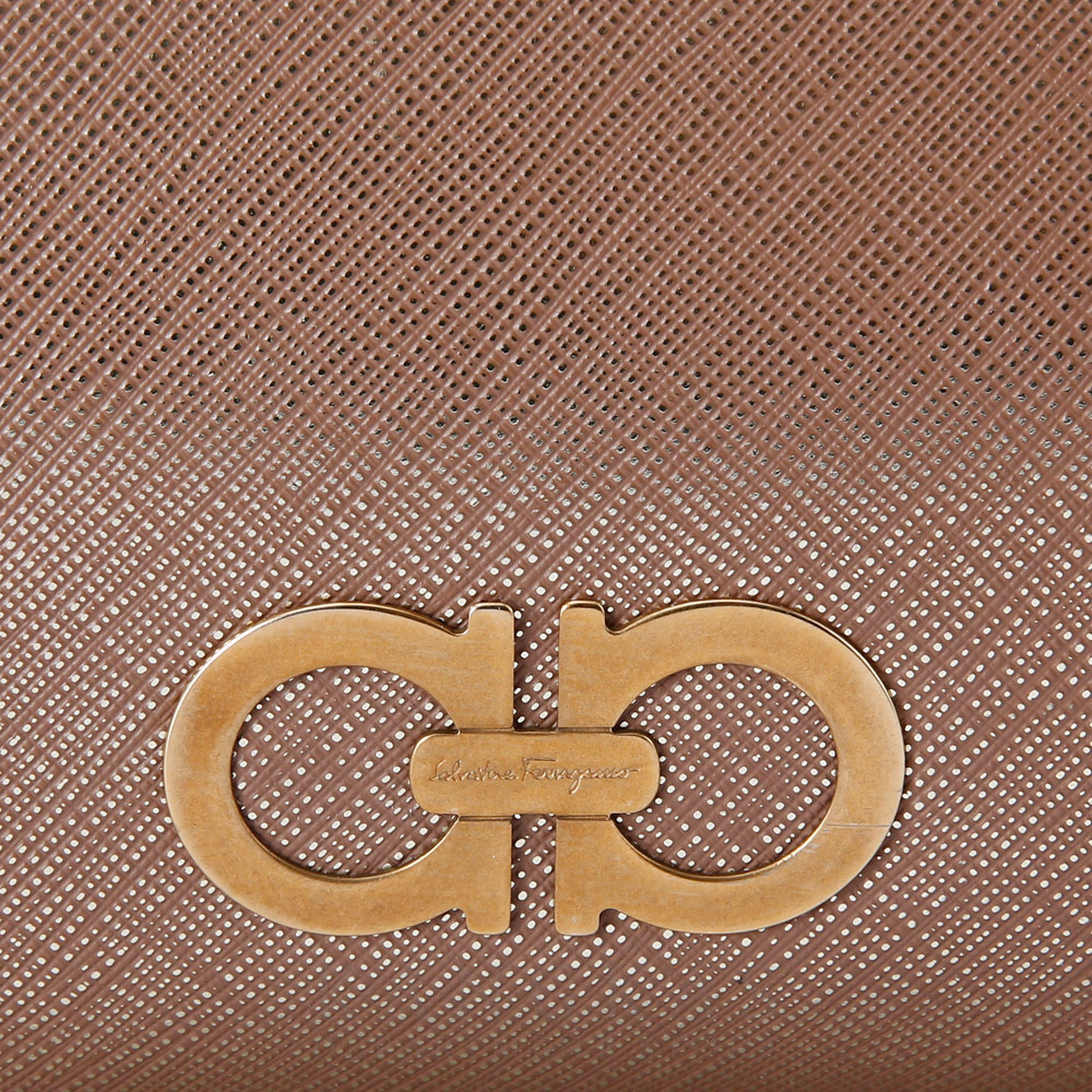 FERRAGAMO(USED)페레가모 사피아노 간치니 숄더백